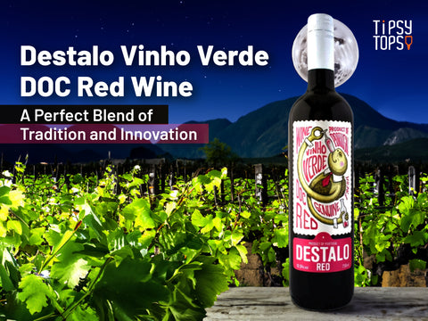 Destalo Vinho Verde DOC Red Wine: A Perfect Blend of Tradition and Innovation