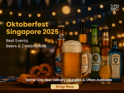 Oktoberfest Singapore 2025: Best Events, Beers & Same-Day Delivery