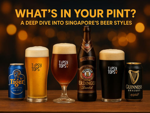 What’s in Your Pint? Understanding Beer Styles Popular in Singapore