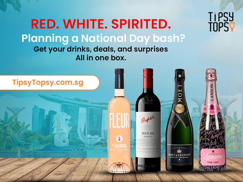 National Day Celebrations: Patriotic Drinks and Red-White Cocktails