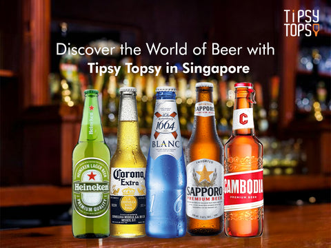 Discover the World of Beer with Tipsy Topsy in Singapore