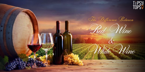 The Difference Between Red and White Wines