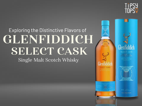Exploring the Distinctive Flavors of Glenfiddich Select Cask Single Malt Scotch Whisky