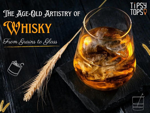The Age-Old Artistry of Whisky: From Grains to Glass