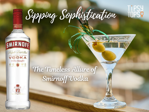 Sipping Sophistication: The Timeless Allure of Smirnoff Vodka