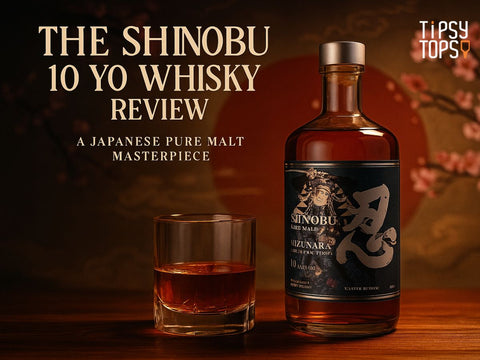 The Shinobu 10 YO Whisky Review: A Harmony of Mizunara Oak and Gentle Peat