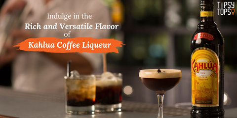 Indulge in the Rich and Versatile Flavor of Kahlua Coffee Liqueur