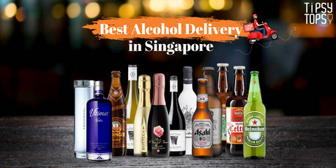 Best Alcohol Delivery in Singapore- Tipsy Topsy