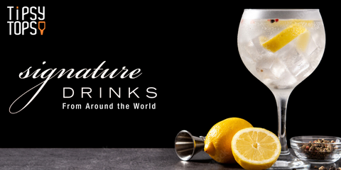Signature Drinks From Around the World