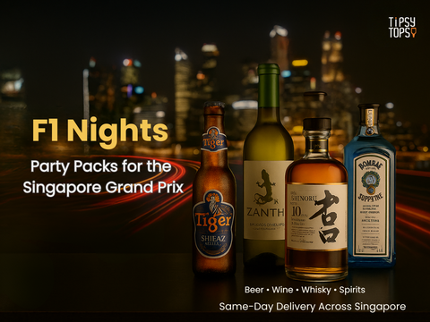 F1 Nights: The Ultimate Party Packs for the Singapore Grand Prix