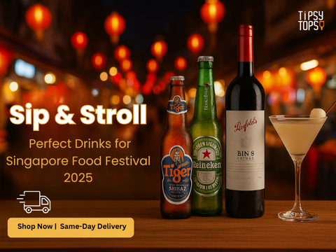 Sip & Stroll: Pairing Your Drinks with Singapore Food Festival Flavours