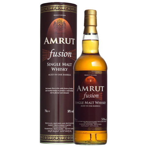 Amrut Fusion Single Malt Whisky 700ml
