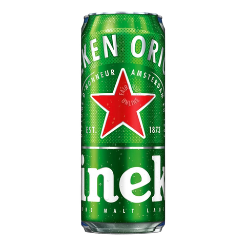 490ml Heineken Beer Can