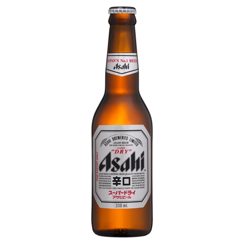 330ml Asahi Super Dry Beer Bottle Case