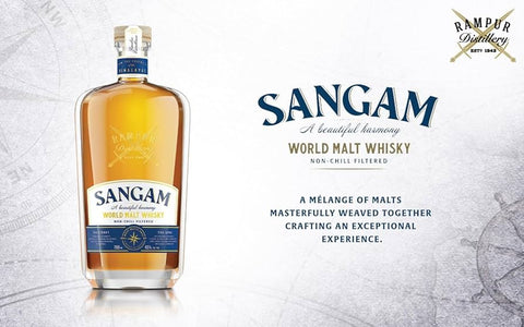 Rampur Sangam World Malt Whisky – 700ml