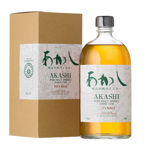 Akashi Pure Malt Whisky Sherry Cask 700ml