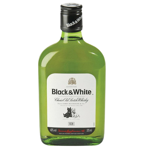 Black & White Blended Scotch Whisky 375 ml