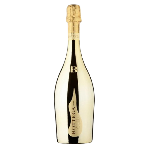 Bottega Gold Prosecco DOC Spumante Brut White Sparkling Wine 750ml