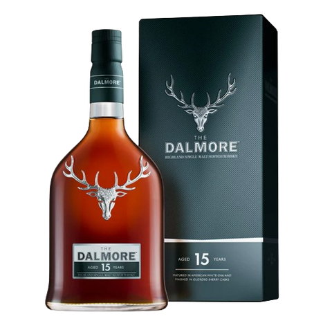 The Dalmore 15 YO Highland Single Malt Scotch Whisky Volume 1000 ml