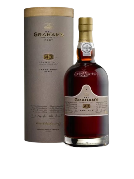 Grahams 40 years Old Tawny Port Wine 750ml