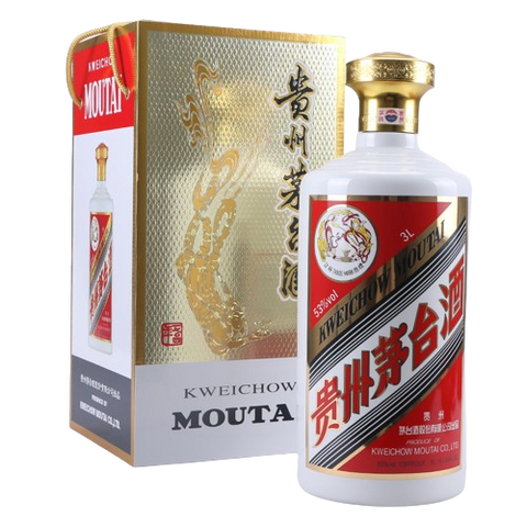 Kweichow Moutai Flying Fairy (China Version) - Big Bottles Vintage 2016- 3000ml