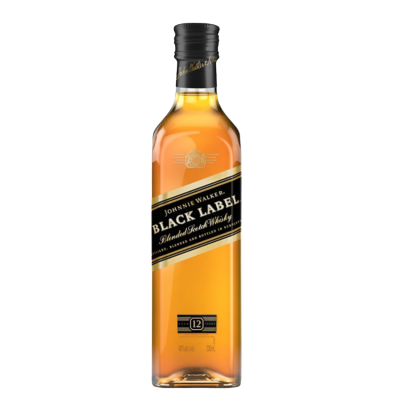 JW Black Label 12 YO Blended Scotch Whisky 200 ml