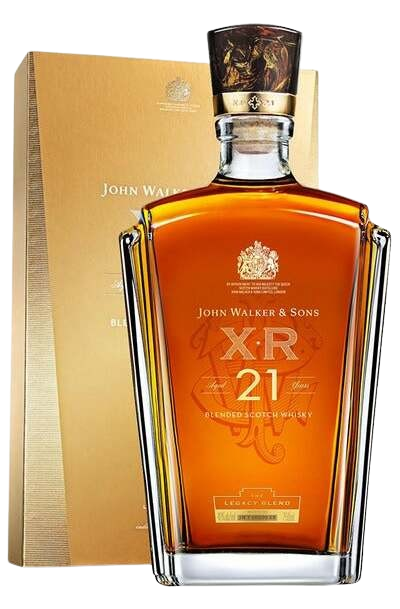 John Walker & Sons XR 21 Years Blended Scotch Whisky with Gift Box 750ml