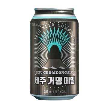 355ml Jeju Geomeong Dark Ale Beer Cans