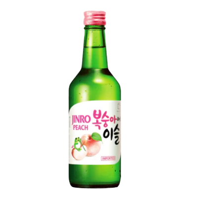 Jinro Peach Flavour Soju 360 ml