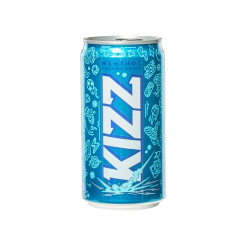 24 x 250 Kizz Menthol Energy Drinks