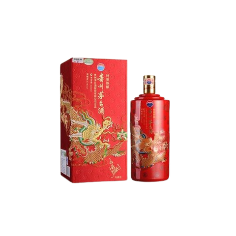 Kweichow Moutai Jackie Chan Dragon - Limited Edition, production Vintage 2012-2014 -500ml