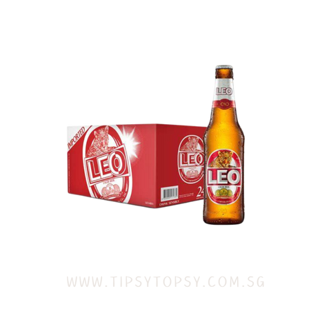 330ml Leo Beer Pints