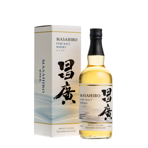 Masahiro Pure Malt Whisky 700ml