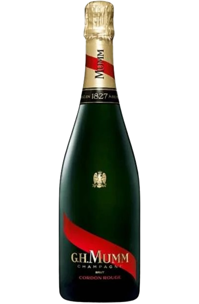 G. H. Mumm Cordon Rouge Brut Champagne 750ml