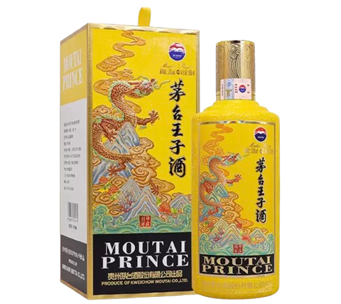 _Gift_Moutai Prince Zodiac Dragon Vintage 2024 with Gift Box- 500 ml