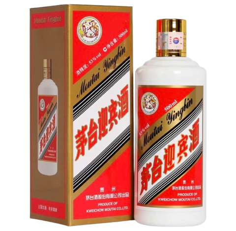 Moutai Flying Fairy Yingbin Vintage 2021 with Gift Box - 500 ml