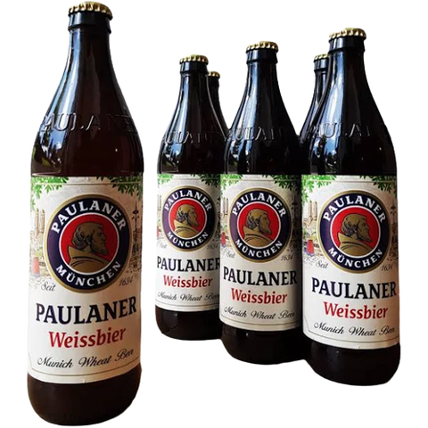 Paulaner Weissbier Munich Wheat Beer BBD Chilled
