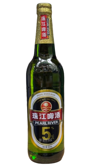 600ml Pearl River Beer