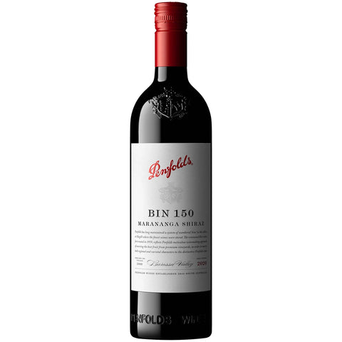 Penfolds Bin 150 Marananga Shiraz Barossa Valley Vintage 2020 750ml