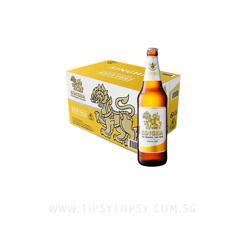 330ml Singha Beer Pints