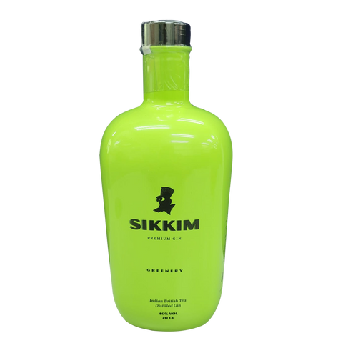 Sikkim Greenery Indian Premium British Tea Distilled Gin 700ml