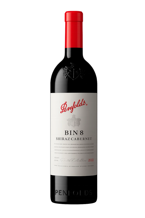 Penfolds Bins 8 Shiraz Cabernet Vintage 2022 750ml