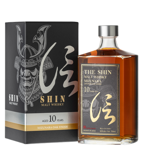 The Shin 10 Years Pure Malt Whisky Mizunara Oak Finish 700ml