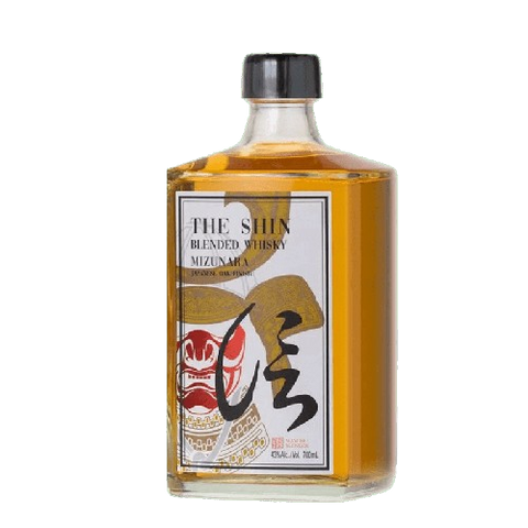 The Shin Blended Mizunara Japanese Oak Finish Whisky with Gift Box 700ml