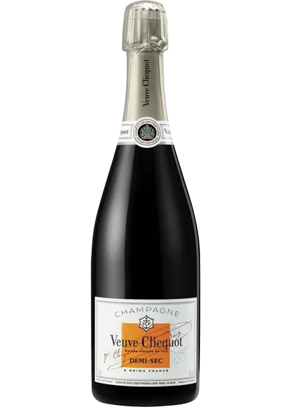Verve Clicquot Demi- Sec Champagne 750ml