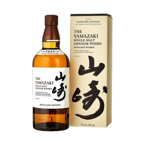 The Yamazaki Distiller’s Reserve Single Malt Whisky 700ml