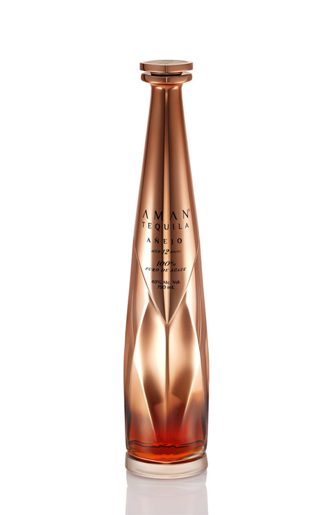Aman Tequila Añejo 750ML