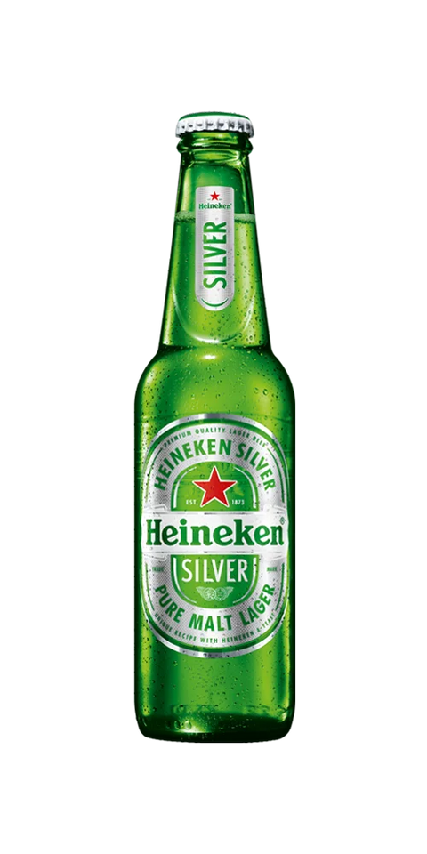 330ml Heineken Silver Beer Pint