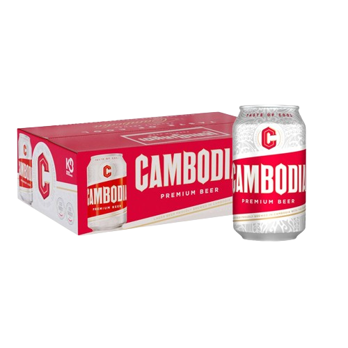 Buy 330ml Cambodia Premium Beer Cans Can Online cheapest beer in ...