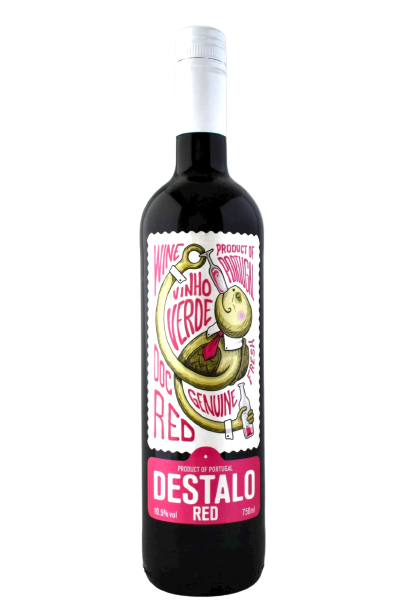 Destalo Vinho Verde Doc Red Wine Volume 750 ml